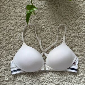 Tommy Hilfiger White Bra